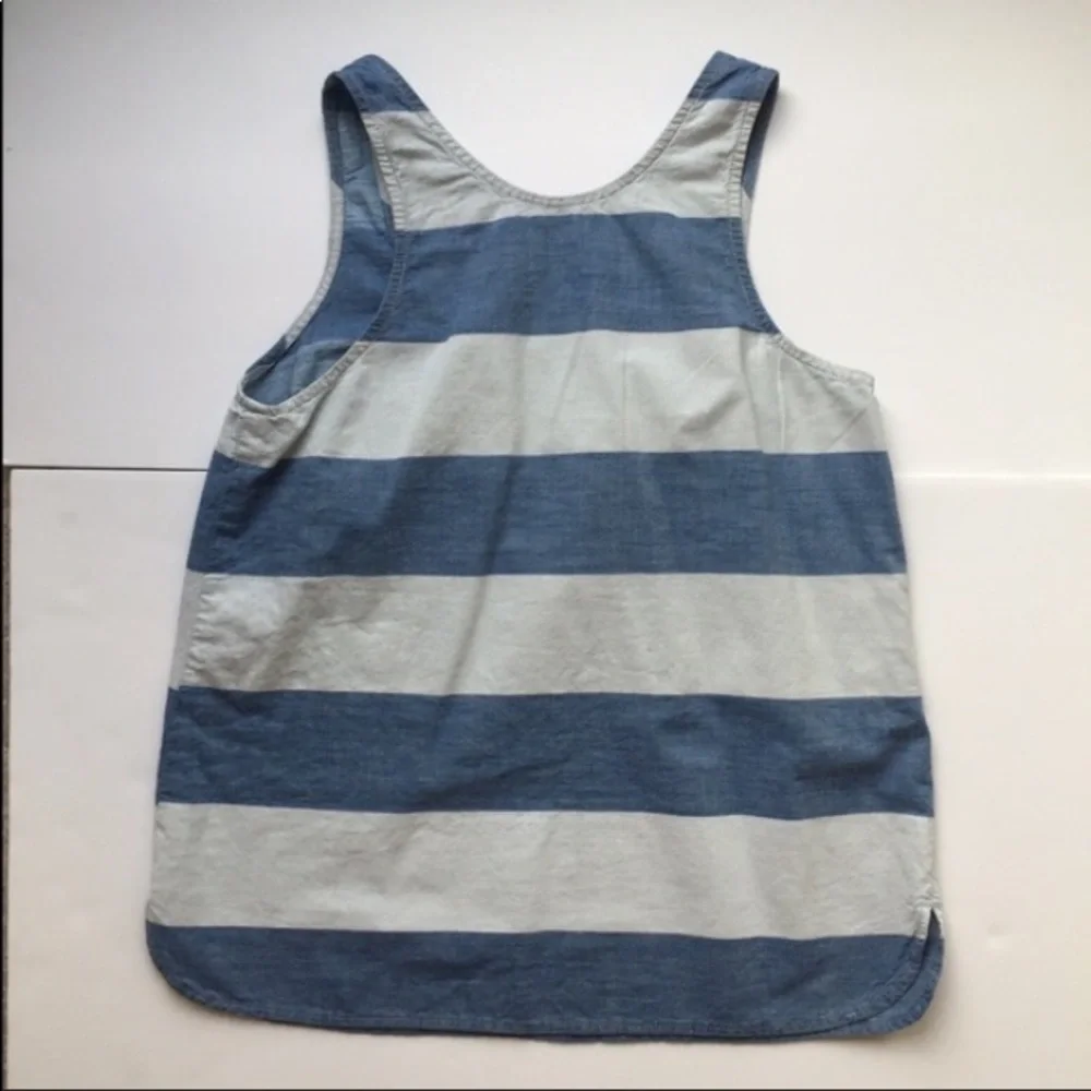 Gap 1969 Chambray Stripped top